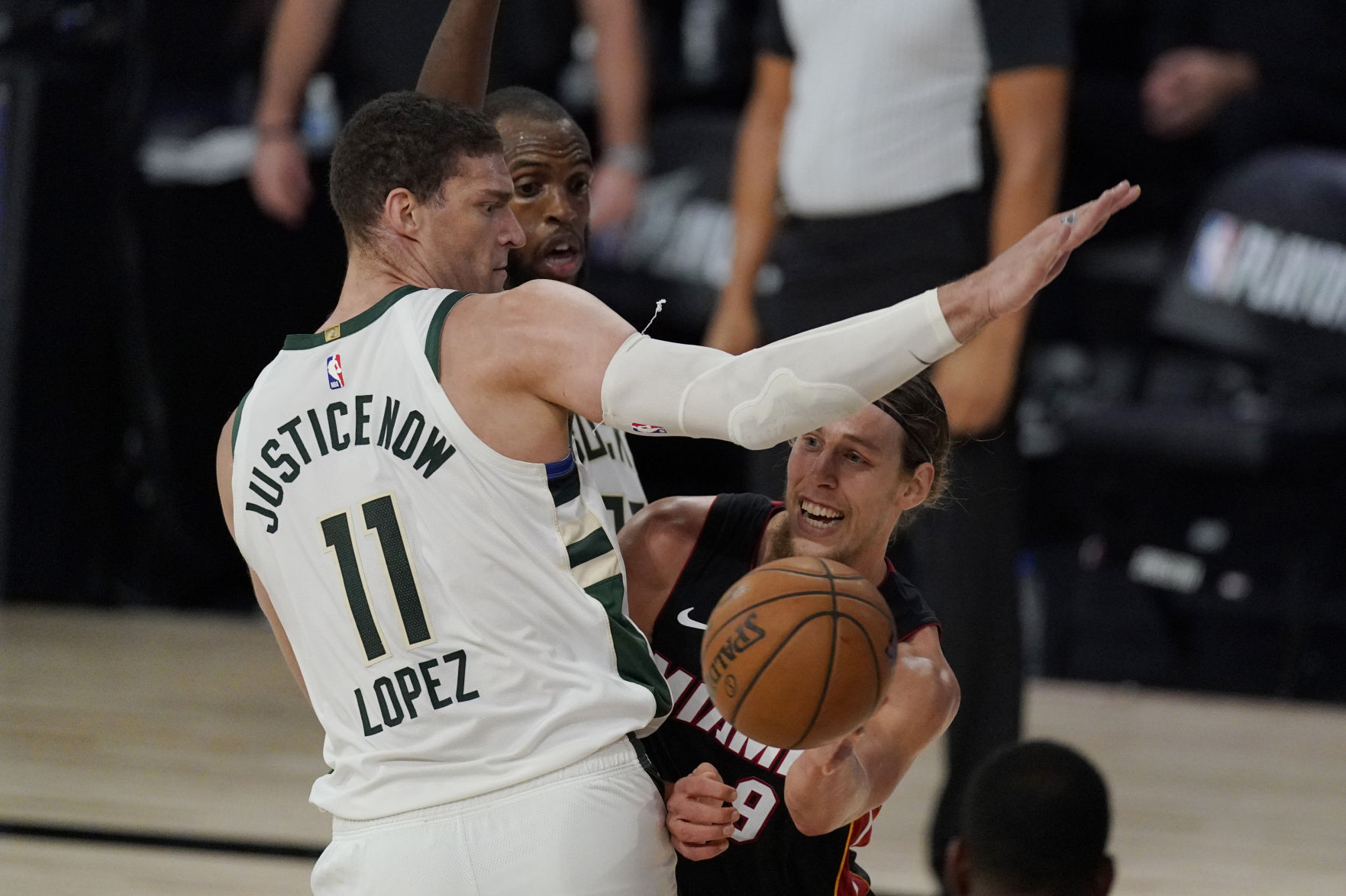 Heat 103, Bucks 94